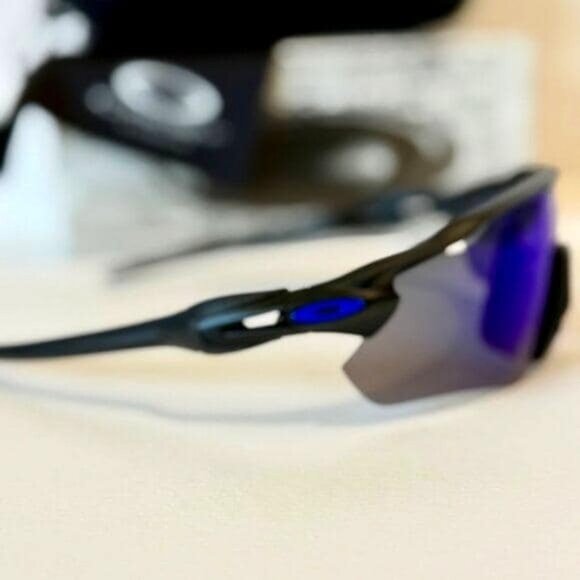 Oakley Radar EV PRIZM Polarized Blue OO9208 Black Frame - Picture 6 of 8